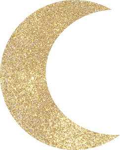 Gold Half Moon